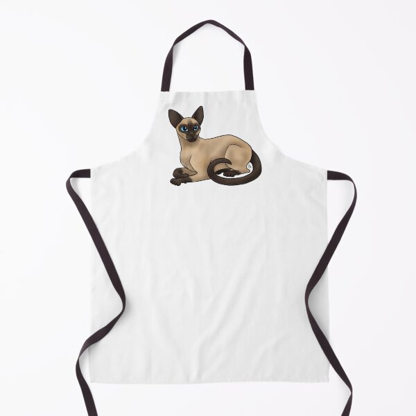 Item preview, Cat - Siamese Cat - Seal Point designed and sold by Jennifer Stolzer.