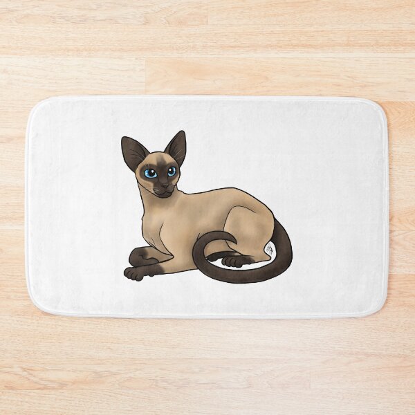 Item preview, Cat - Siamese Cat - Seal Point designed and sold by Jennifer Stolzer.