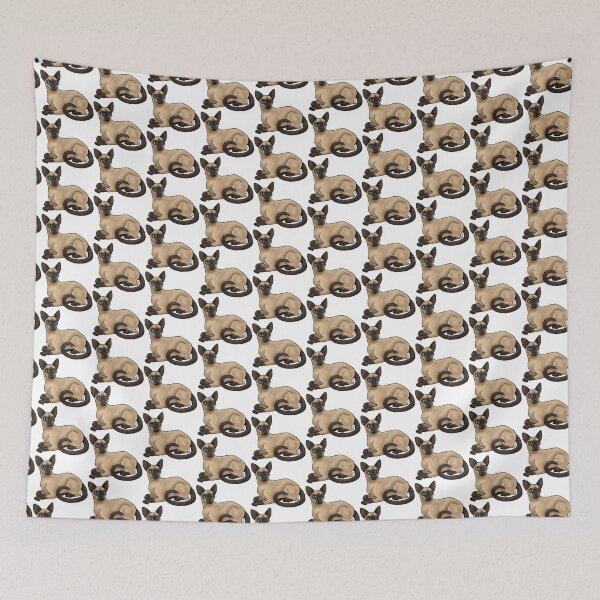 Item preview, Cat - Siamese Cat - Seal Point designed and sold by Jennifer Stolzer.