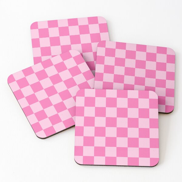 Item preview, Pink Checkerboard Chess Seamless Pattern designed and sold by owliedesign.