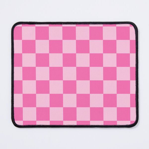 Item preview, Pink Checkerboard Chess Seamless Pattern designed and sold by owliedesign.