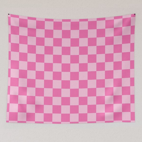 Item preview, Pink Checkerboard Chess Seamless Pattern designed and sold by owliedesign.