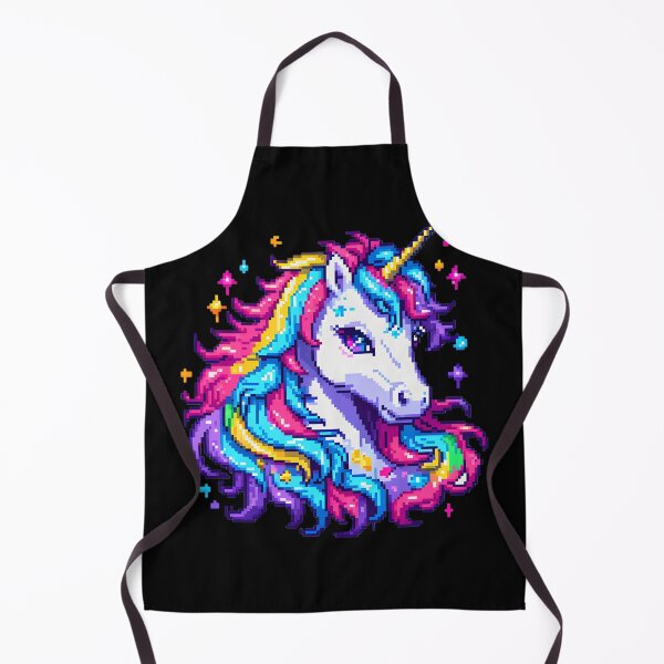 Item preview, Pixel Unicorn - Rainbow Hair designed and sold by Jackson-Will.
