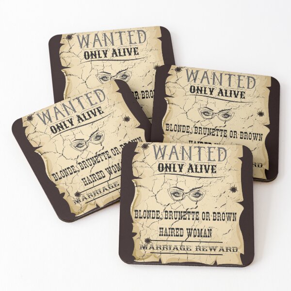 Item preview, Wanted Poster wanted Wife designed and sold by Lemilemi.