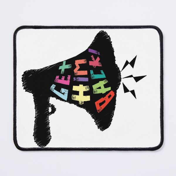 Item preview, Get Him Back! megaphone designed and sold by Rileigh K.