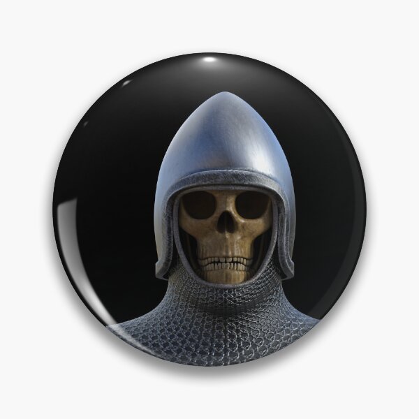 Item preview, Knight Skull designed and sold by Dingo-Digital.