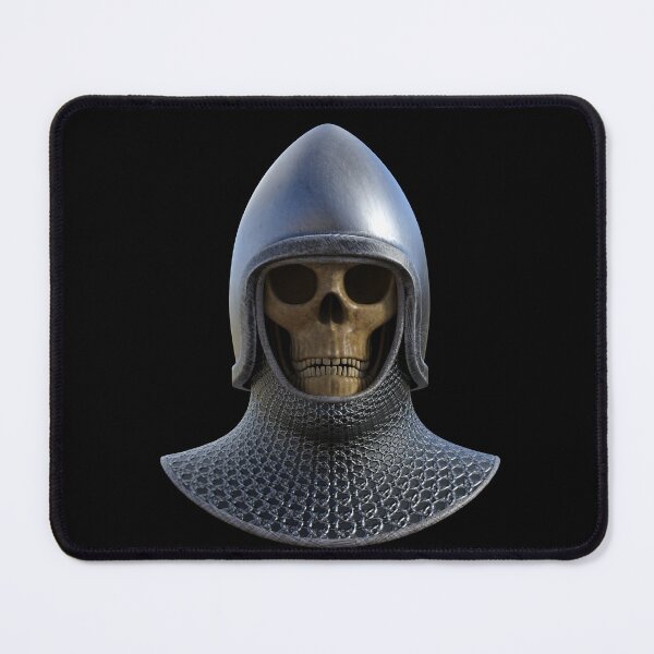 Item preview, Knight Skull designed and sold by Dingo-Digital.