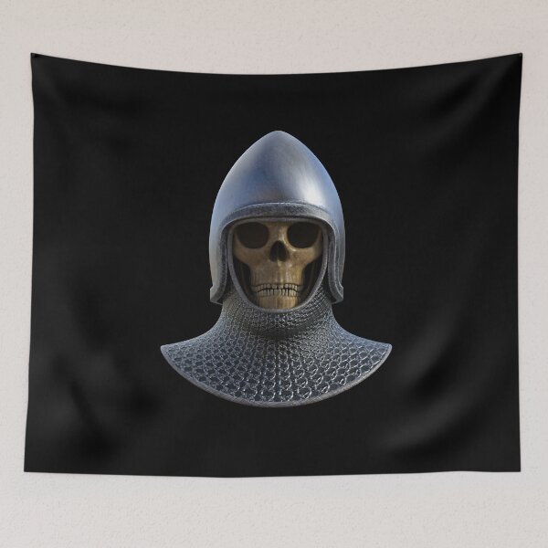 Item preview, Knight Skull designed and sold by Dingo-Digital.