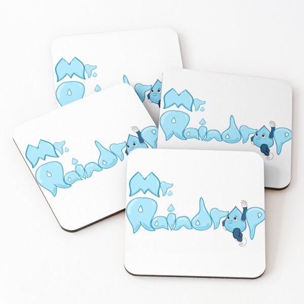 Item preview, Mr. Raindrop logo designed and sold by DaniMationENT.