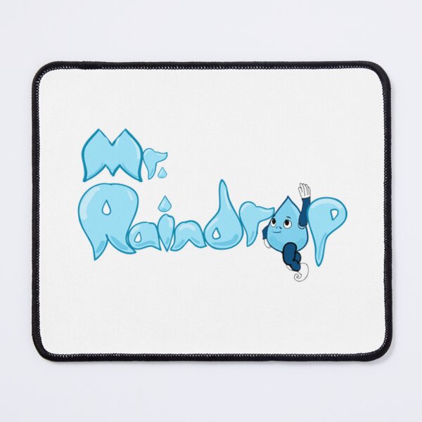 Item preview, Mr. Raindrop logo designed and sold by DaniMationENT.
