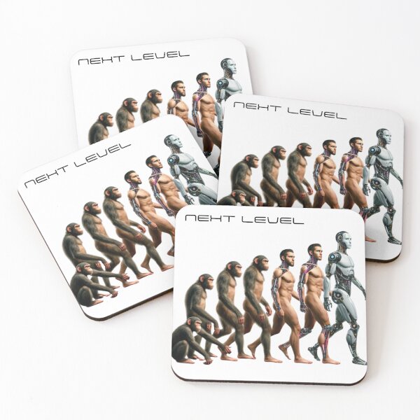 Item preview, Darwin's theory pass to the next level - when human will be a cyborg designed and sold by NovaMode.