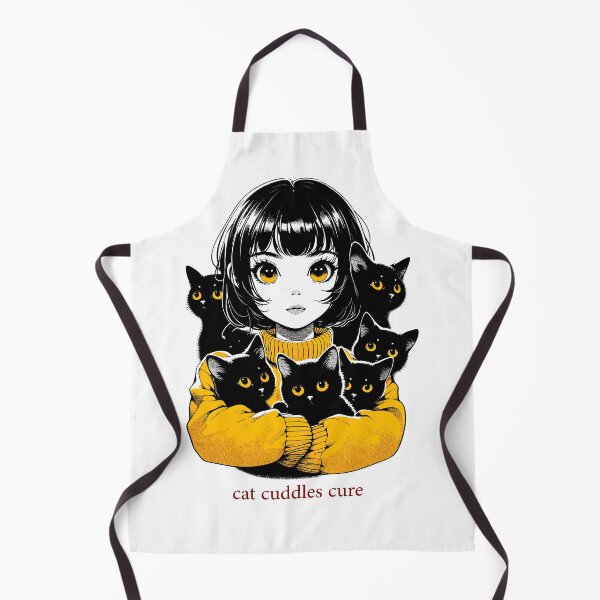 Item preview, cat cuddles cure-Embrace Purrfection: Enchanting Cat Cuddles designed and sold by toobel.