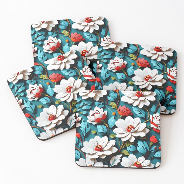 Item preview, White and Red Petal Mix designed and sold by DavidCreator.