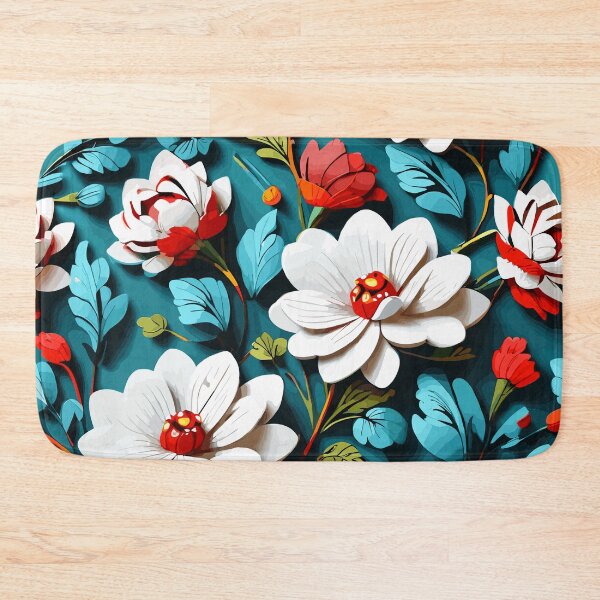 Item preview, White and Red Petal Mix designed and sold by DavidCreator.