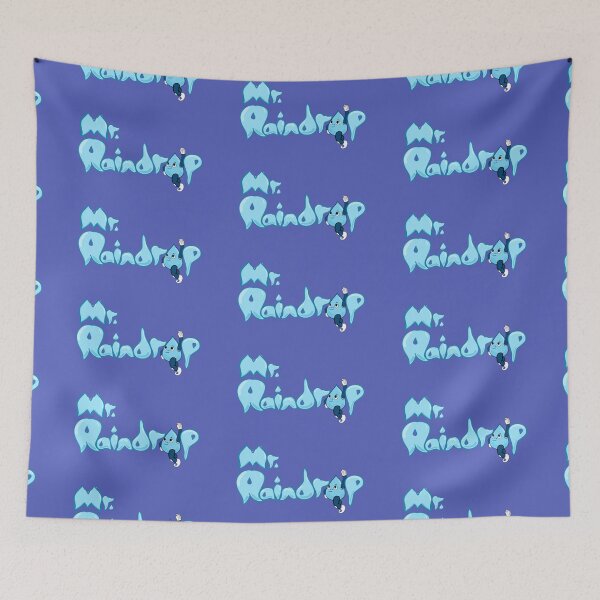Item preview, Mr. Raindrop logo designed and sold by DaniMationENT.