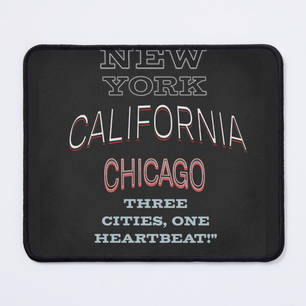 Item preview, "Heartbeat Harmony: Cities United in Rhythm!" designed and sold by SBD-Shop.