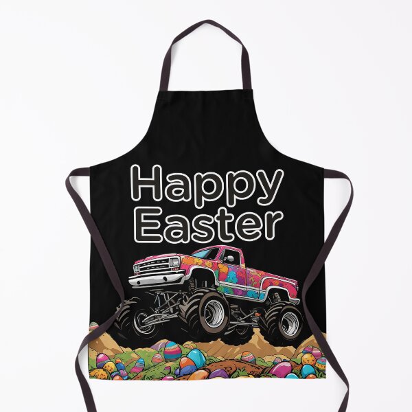 Item preview, Happy Easter Monster Truck designed and sold by muitee.