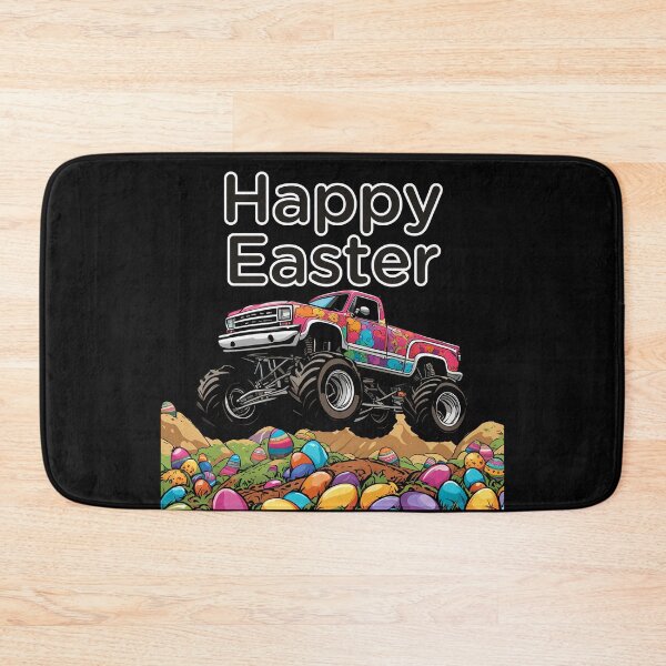 Item preview, Happy Easter Monster Truck designed and sold by muitee.