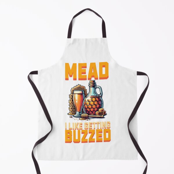 Item preview, Mead: For those who like getting Buzzed! - Beekeeping designed and sold by PenultDesign.