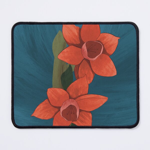 Item preview, Orange Daffodils designed and sold by SqueakySketches.