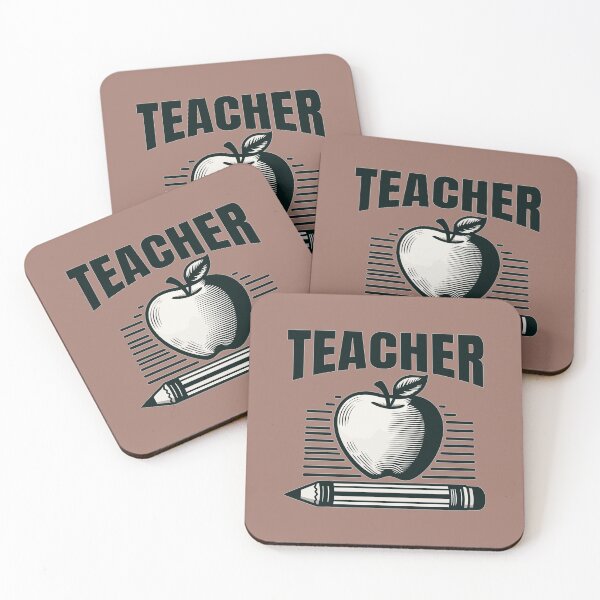 Item preview, Vintage "Teacher Apple" Appreciation Gift For Preschool Teacher designed and sold by Daqomm.
