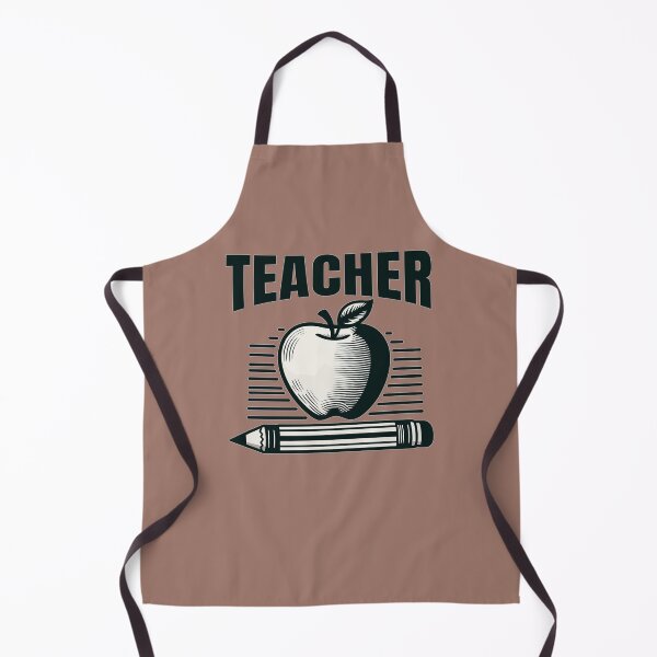 Item preview, Vintage "Teacher Apple" Appreciation Gift For Preschool Teacher designed and sold by Daqomm.