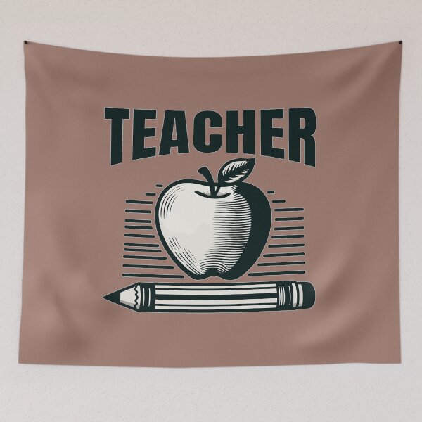 Item preview, Vintage "Teacher Apple" Appreciation Gift For Preschool Teacher designed and sold by Daqomm.