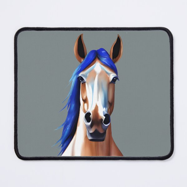 Aperçu de l'œuvre ce cheval vous regarde, Un cadeau pour les amoureux des chevaux créée et vendue par LOKOthing.