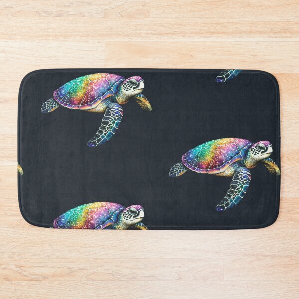 Item preview, Watercolour Sea Turtle  designed and sold by CritterManiaUK.