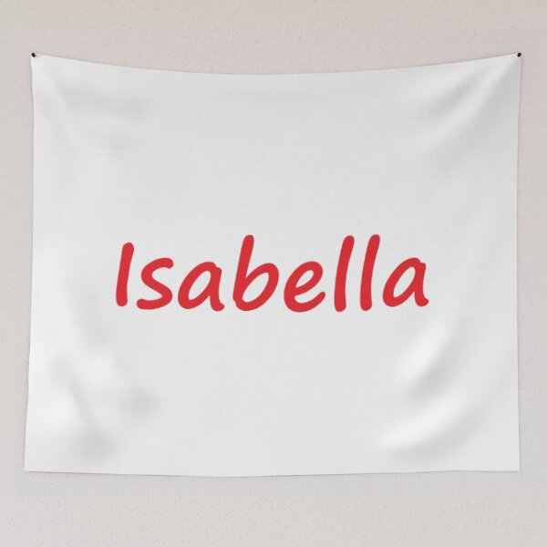 Item preview, Isabella - Name designed and sold by PabloBSanchez.
