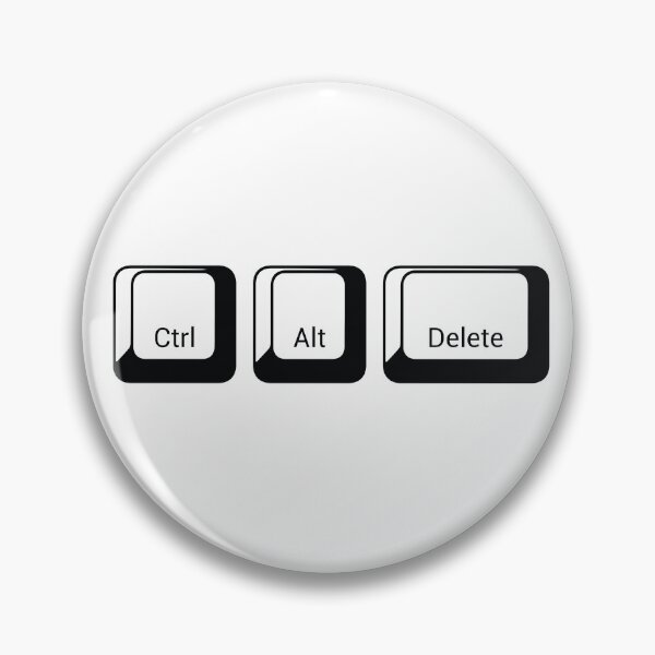 Item preview, Computer Science, Funny CTRL ALT DELETE designed and sold by TroveLogic.