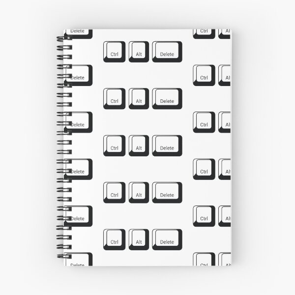 Item preview, Computer Science, Funny CTRL ALT DELETE designed and sold by TroveLogic.