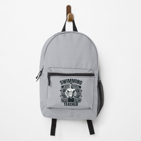 Item preview, Black & White Muscular Swimming Teacher Appreciation Gift designed and sold by Daqomm.
