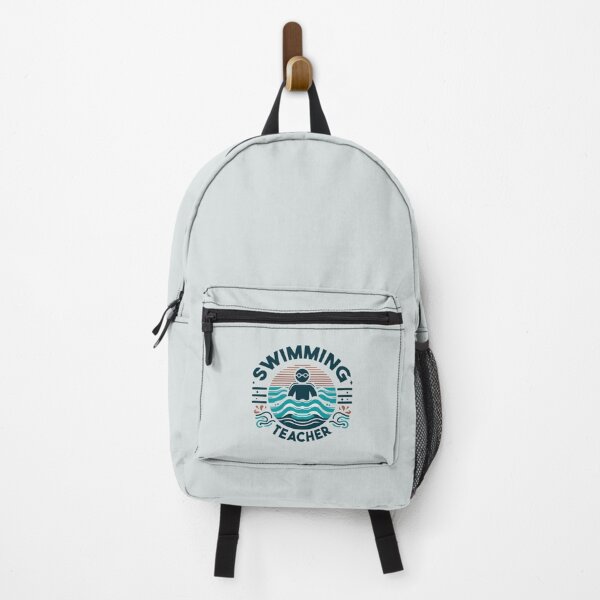 Item preview, Retro Silhouette Swimming Teacher Appreciation Vintage Gift designed and sold by Daqomm.