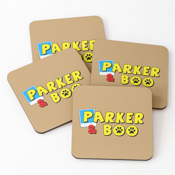 Item preview, Parker & Boo logo designed and sold by DaniMationENT.
