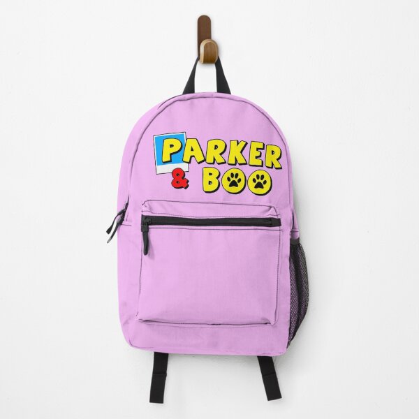 Item preview, Parker & Boo logo designed and sold by DaniMationENT.