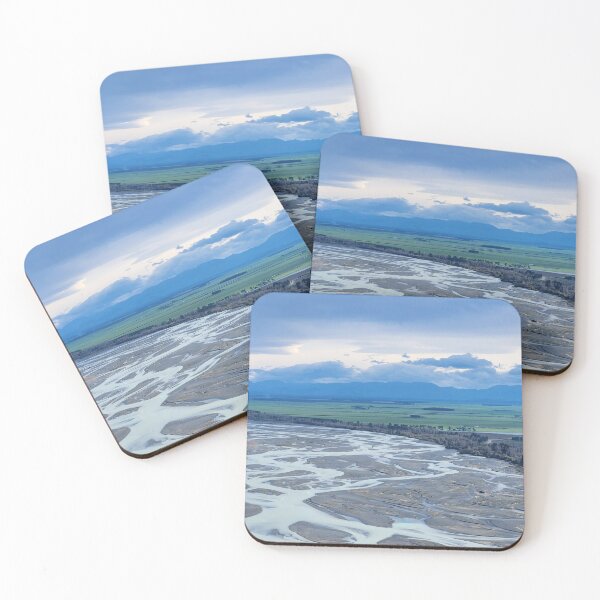 Item preview, Waimakariri River in New Zealand (horizontal) designed and sold by Marissa Dudek.