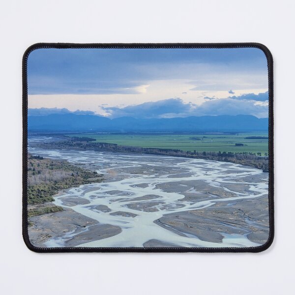 Item preview, Waimakariri River in New Zealand (horizontal) designed and sold by Marissa Dudek.