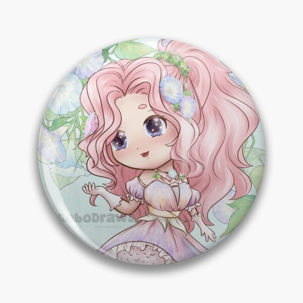 Item preview, MorningGlory Pixie In A Jar designed and sold by Gobo Draws.