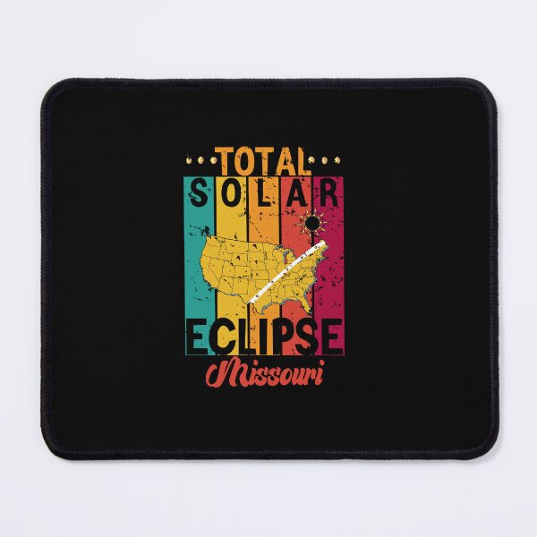 Item preview, Eclipse Souvenir In Missouri, Total Solar Sclipse Funny Vintage Retro USA 08.04.2024 designed and sold by ArtByKatti.