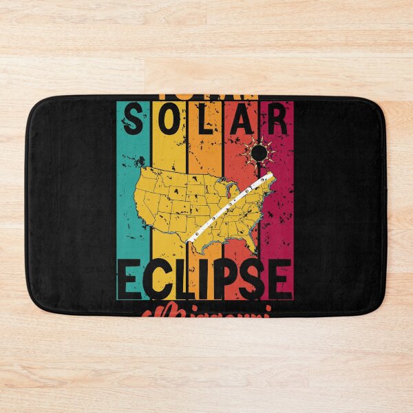 Item preview, Eclipse Souvenir In Missouri, Total Solar Sclipse Funny Vintage Retro USA 08.04.2024 designed and sold by ArtByKatti.