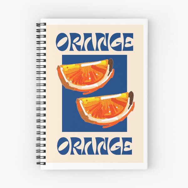 Item preview, Orange Orange Poster designed and sold by flora-ret.