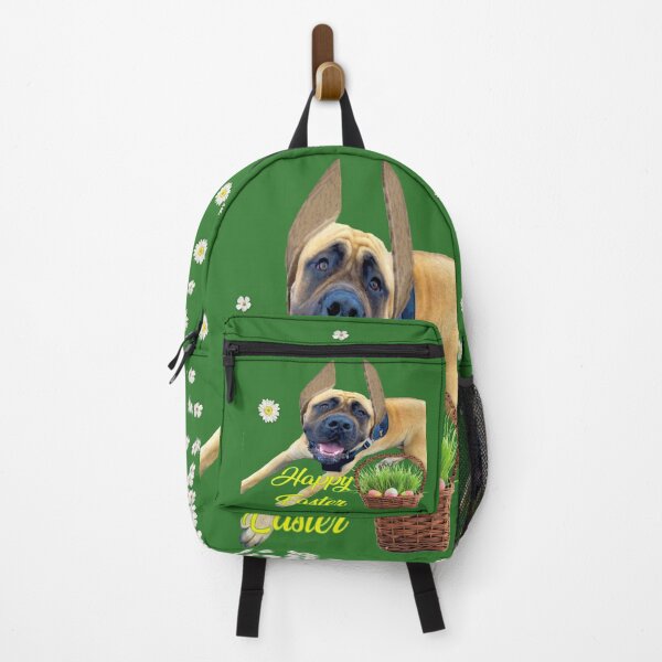 Item preview, Mastiff Celebrates Easter as a Rabbit with Basket designed and sold by kristalcurt.