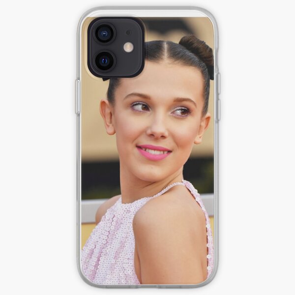 Millie Bobby Brown Coque souple iPhone