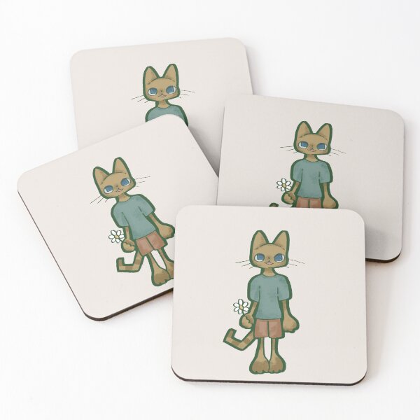 Item preview, Garden cat designed and sold by MillxWoah.