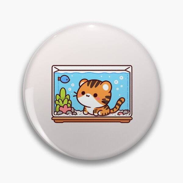 Item preview, Fishbowl Tiger designed and sold by LemuellTrends.