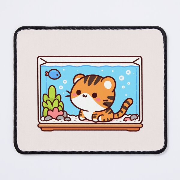 Item preview, Fishbowl Tiger designed and sold by LemuellTrends.