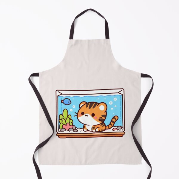Item preview, Fishbowl Tiger designed and sold by LemuellTrends.