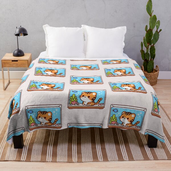 Item preview, Fishbowl Tiger designed and sold by LemuellTrends.