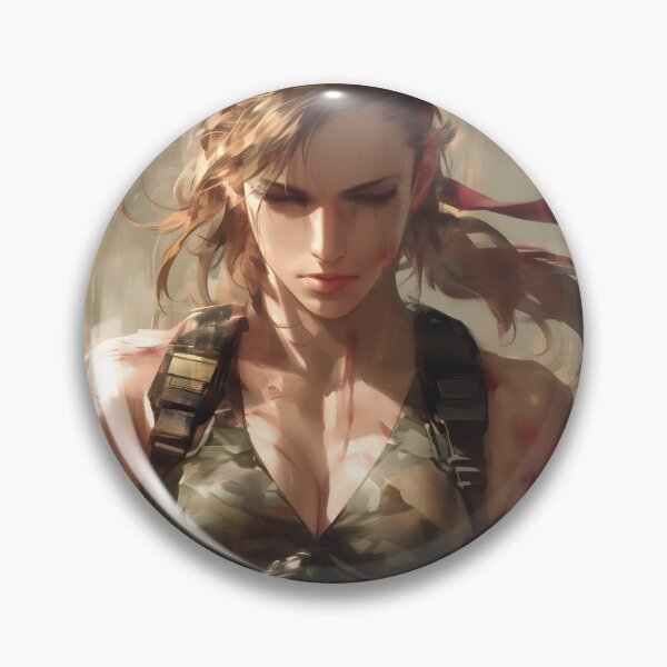 Item preview, Quiet - MGS 1 designed and sold by Infinite-Aspire.
